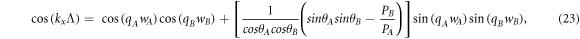 Equation (23)