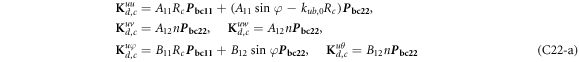 Equation (C22-a)