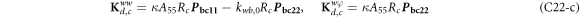 Equation (C22-c)