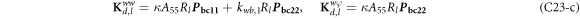 Equation (C23-c)