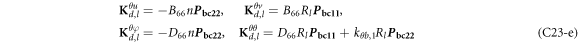 Equation (C23-e)