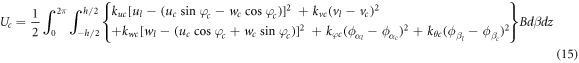 Equation (15)
