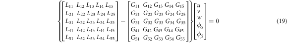Equation (19)