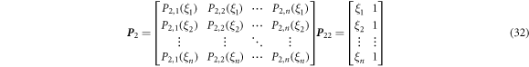 Equation (32)