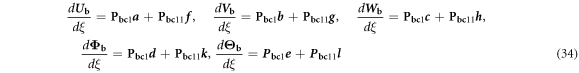 Equation (34)