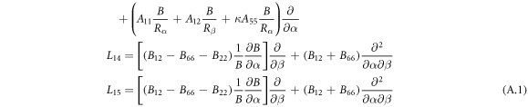 Equation (A.1)