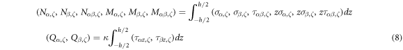 Equation (8)