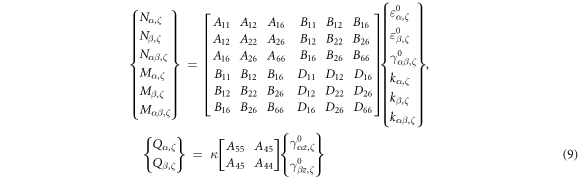 Equation (9)