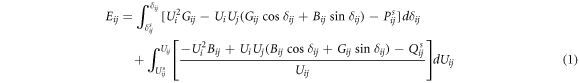 Equation (1)