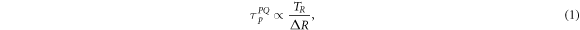 Equation (1)