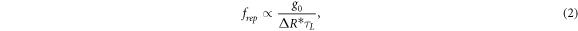 Equation (2)