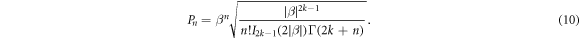 Equation (10)