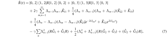 Equation (7)