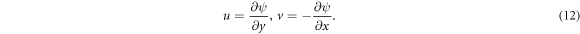 Equation (12)