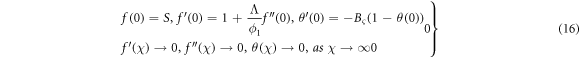 Equation (16)