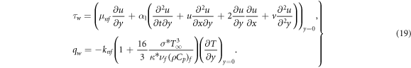 Equation (19)