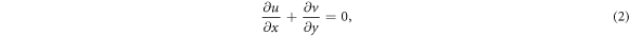 Equation (2)