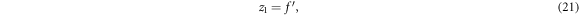 Equation (21)