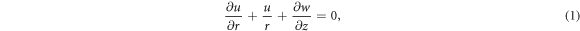 Equation (1)
