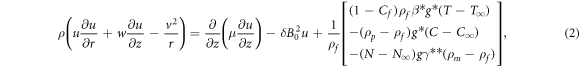 Equation (2)