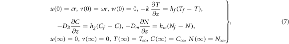 Equation (7)