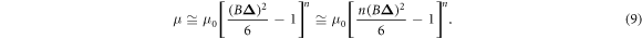 Equation (9)