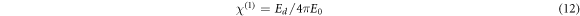 Equation (12)