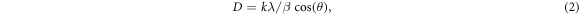 Equation (2)