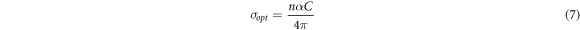 Equation (7)