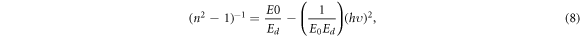 Equation (8)