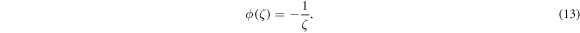 Equation (13)