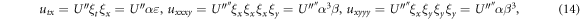 Equation (14)