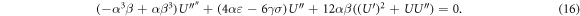 Equation (16)