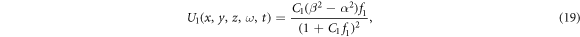 Equation (19)