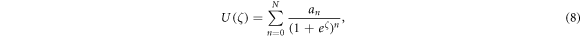 Equation (8)