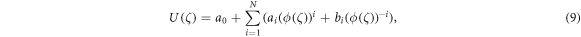 Equation (9)