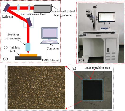 Effects of laser scanning overlap rate on microstructure and