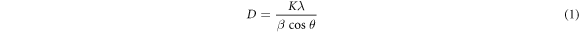 Equation (1)