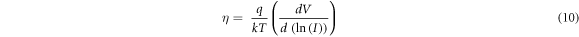 Equation (10)