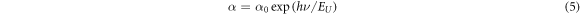 Equation (5)