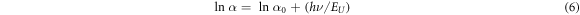 Equation (6)