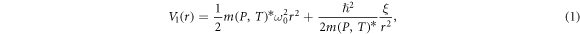 Equation (1)