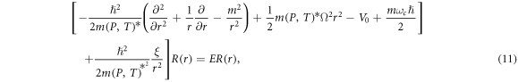 Equation (11)