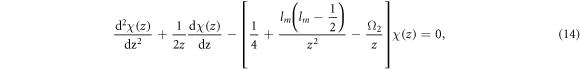 Equation (14)