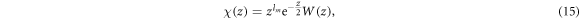 Equation (15)
