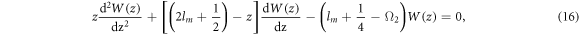 Equation (16)
