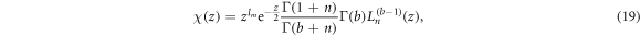 Equation (19)