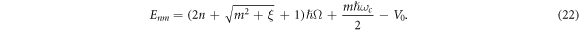 Equation (22)