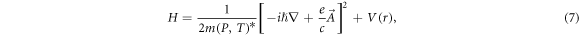 Equation (7)