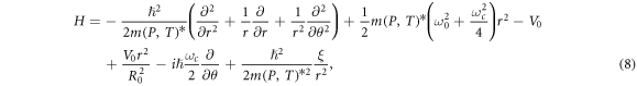 Equation (8)